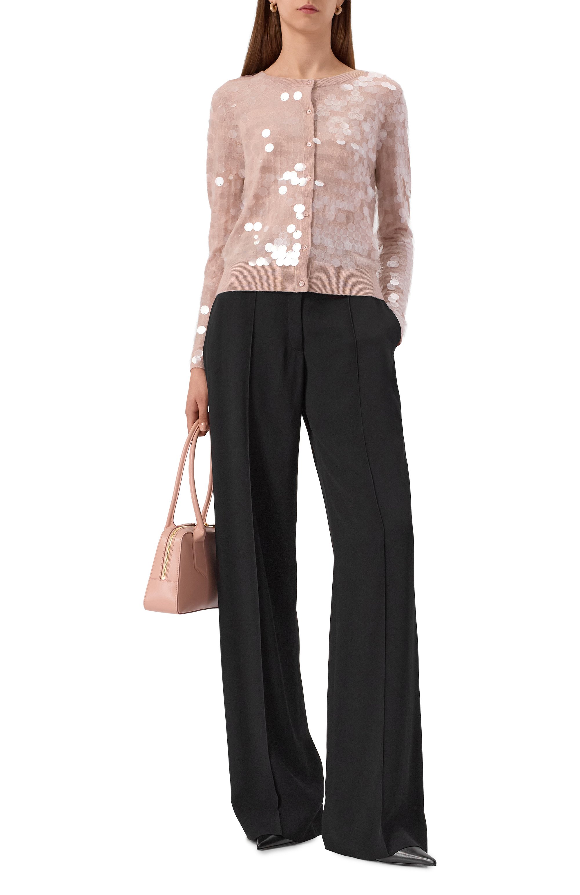 Шерстяной кардиган MAX MARA STUDIO, арт. NECT0N, фото 2