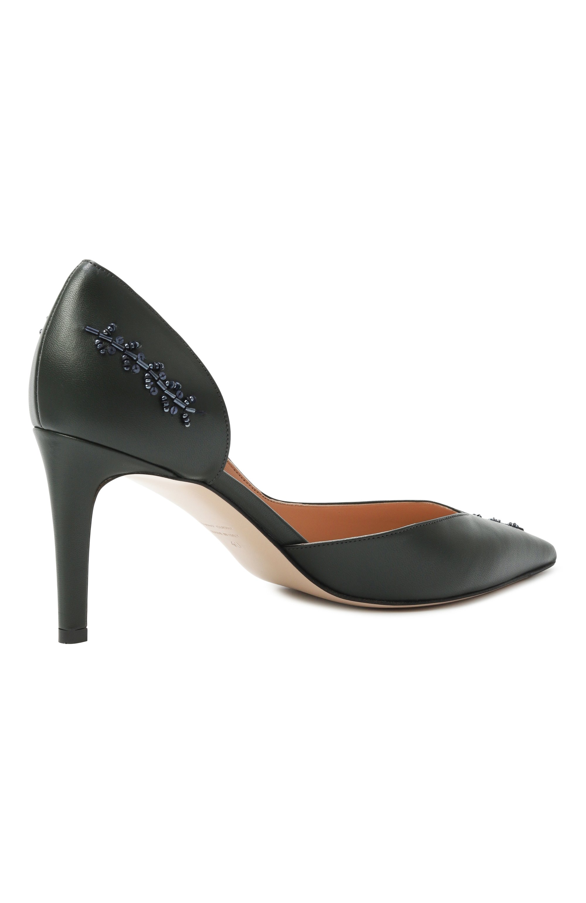 Кожаные туфли KITON, арт. D60843K0524F18, фото 5