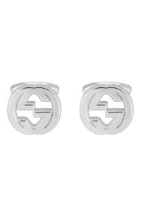 Запонки GUCCI бесцветного цвета по цене 50700 руб., арт. YBE499010001, фото 1 Запонки GUCCI, арт. YBE499010001, фото 1