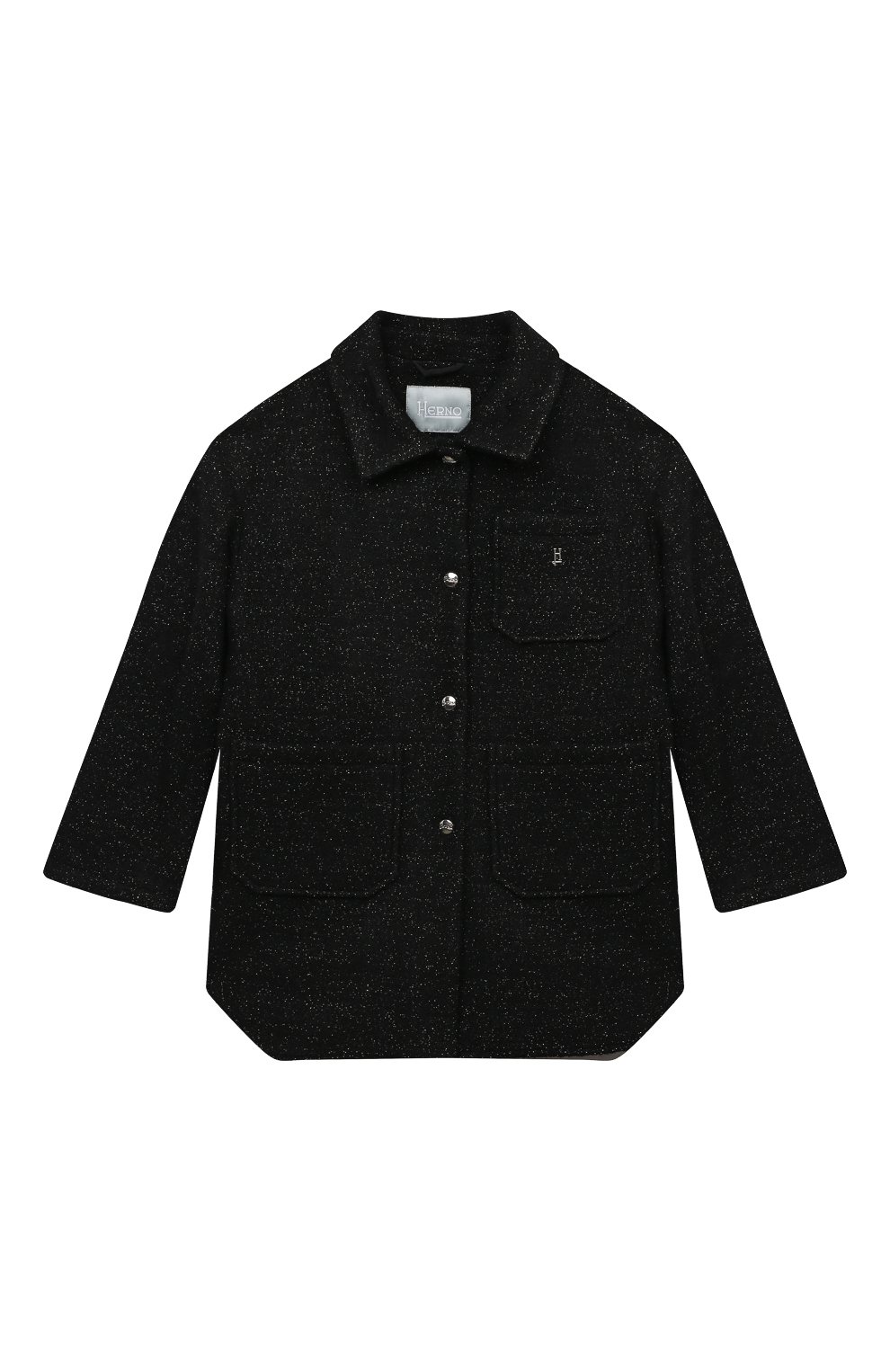 Шерстяная куртка-рубашка HERNO, арт. GC000053G/33397/10A-14A, фото 1