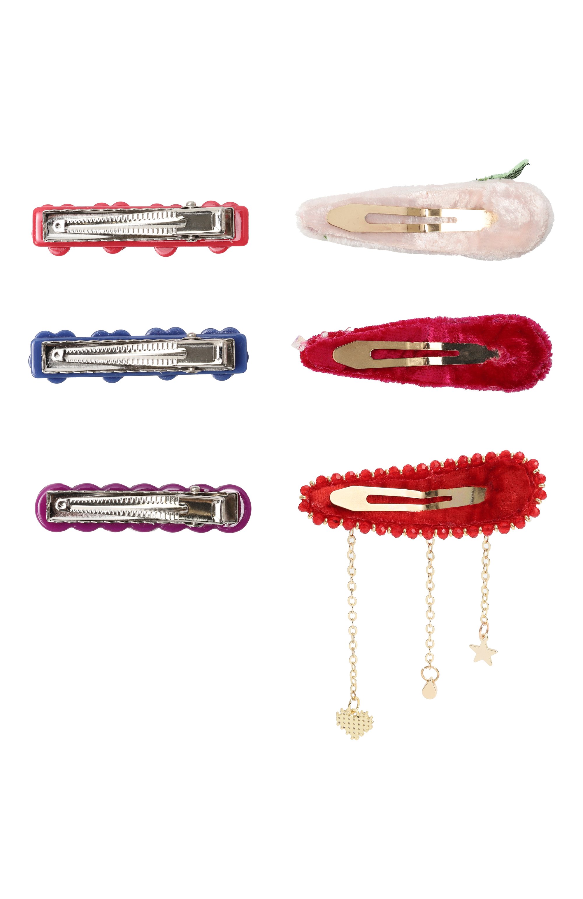 Комплект из шести заколок PINK.OLIVKA, арт. PO-70254, фото 2