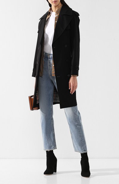 Хлопковый тренч crambeck BURBERRY, арт. 8003661, фото 2