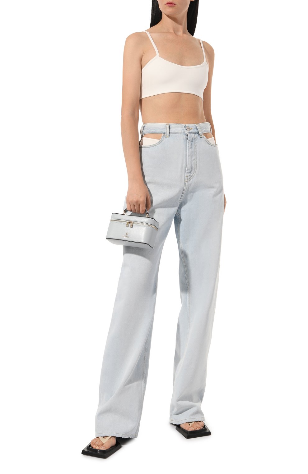 Кожаная косметичка camelia mini FURLA, арт. WE00361/ARE000, фото 7