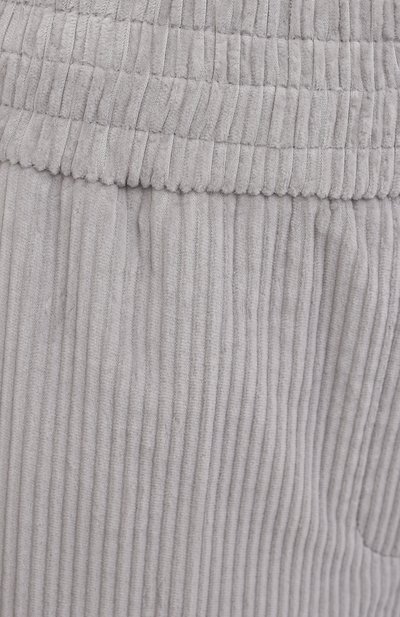 Вельветовые джоггеры BRUNELLO CUCINELLI, арт. MP180P7728, фото 5