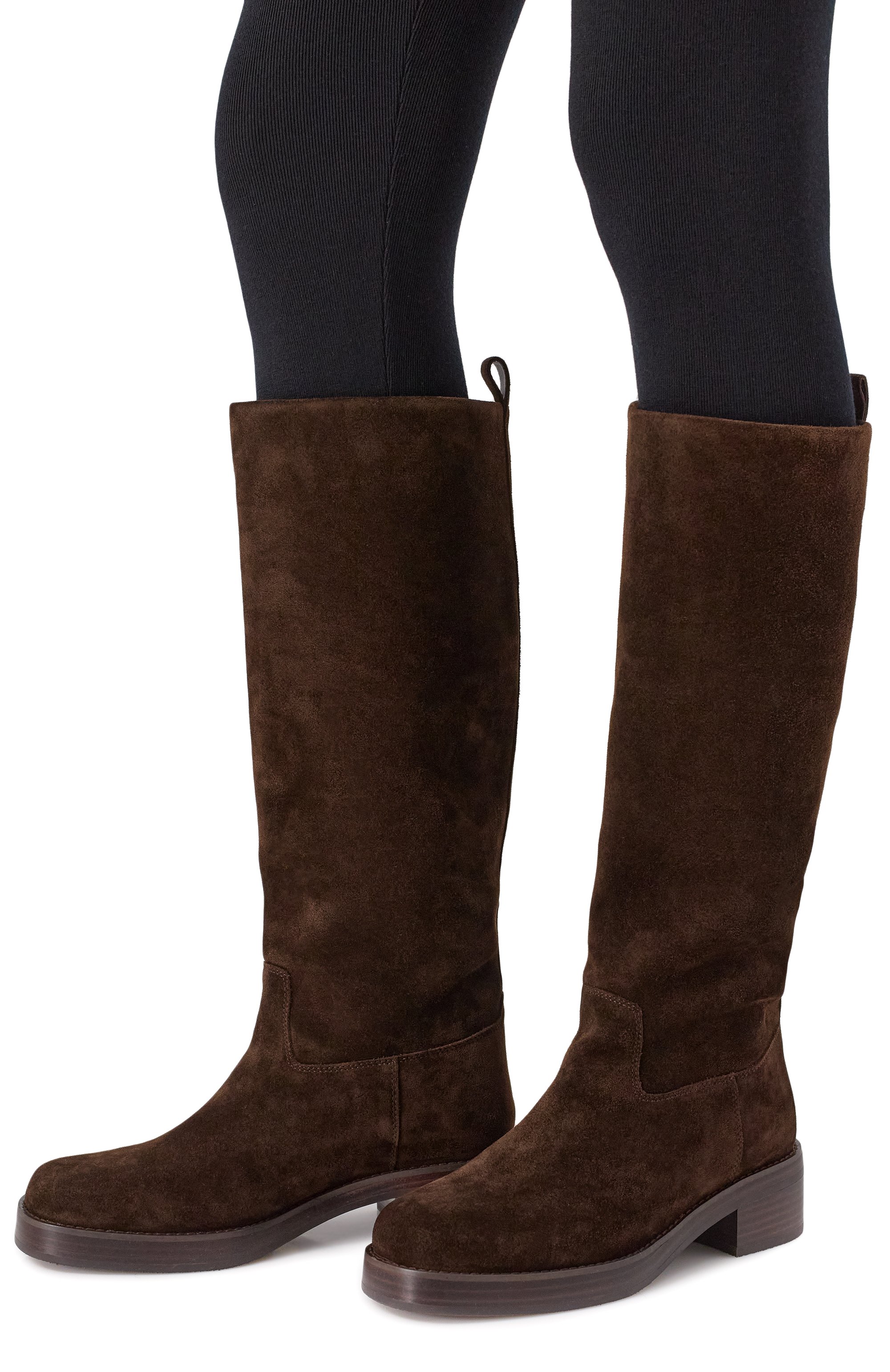 Замшевые сапоги 12 STOREEZ, арт. 134707, фото 2