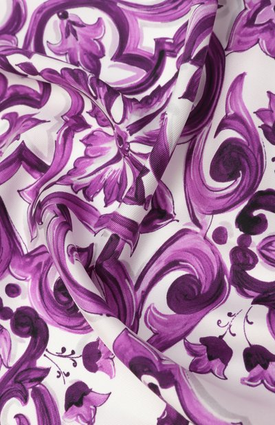 Шелковый платок DOLCE & GABBANA, арт. FN092R/GDA0Y, фото 3