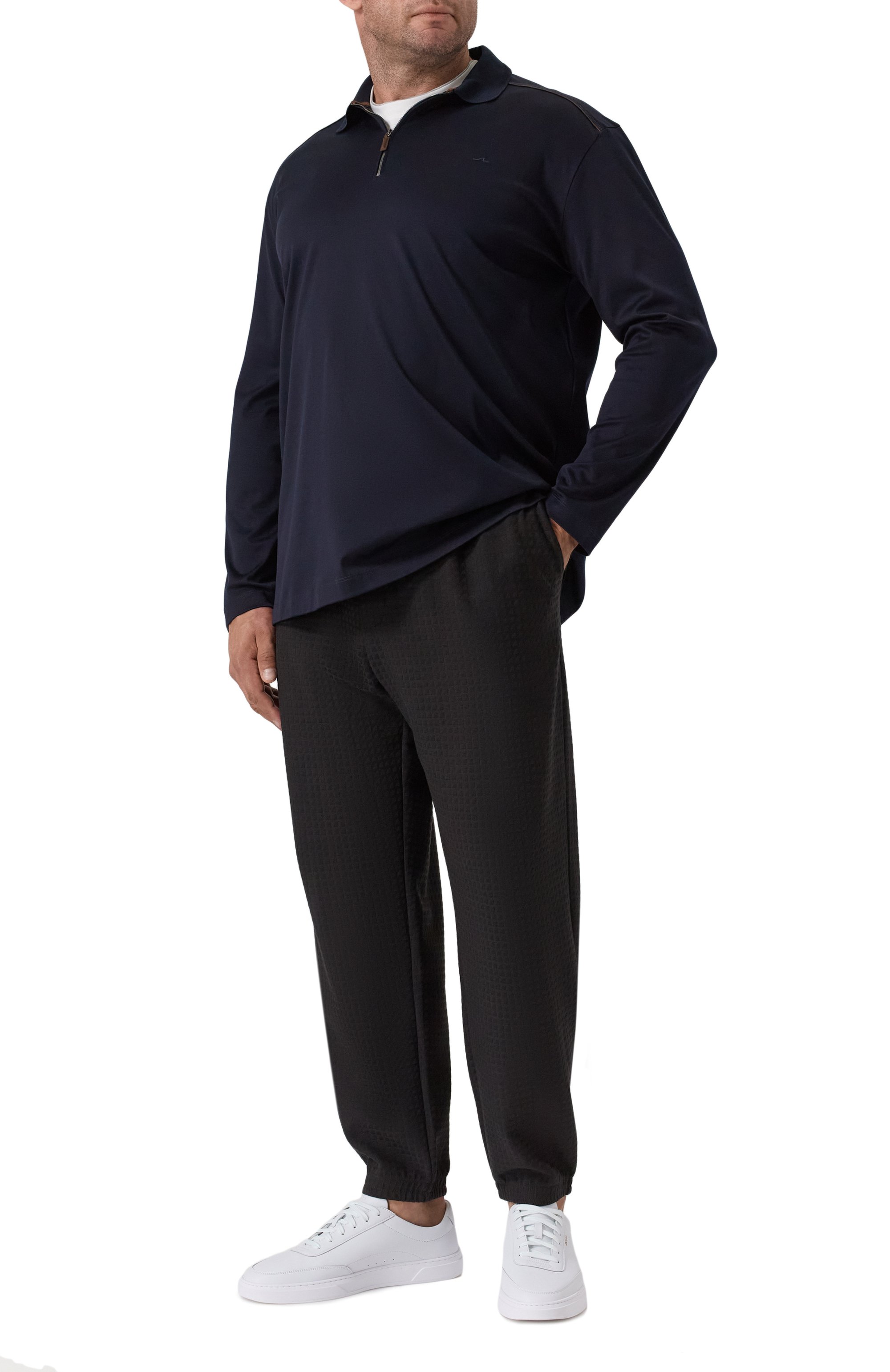 Хлопковое поло PAUL&SHARK, арт. 15311722, фото 2