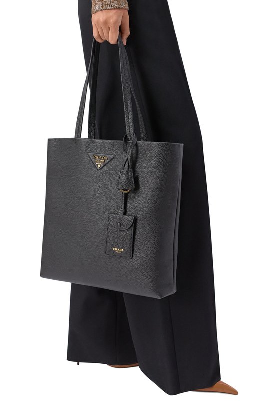 Сумка-тоут Prada 1BG550/2DKV Чёрный  1BG550/2DKV Фото 2
