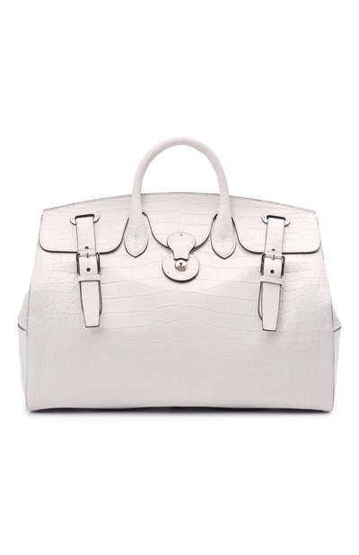 Сумка cooper из кожи крокодила RALPH LAUREN, арт. 435867830/CP0R, фото 1