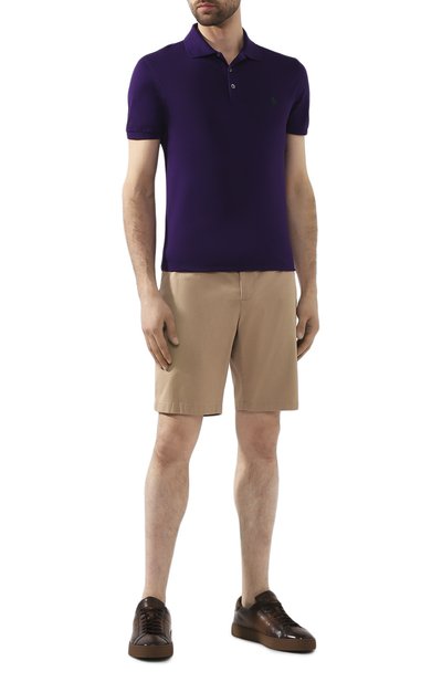 Хлопковое поло POLO RALPH LAUREN, арт. 710541705, фото 2