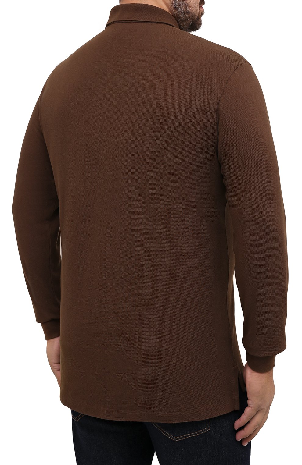 Хлопковое поло POLO RALPH LAUREN, арт. 711680792/PRL BS, фото 4