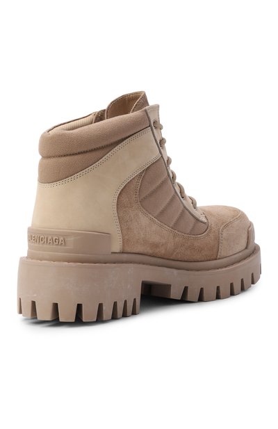 Комбинированные ботинки combat strike BALENCIAGA, арт. 867709/WCB45, фото 5