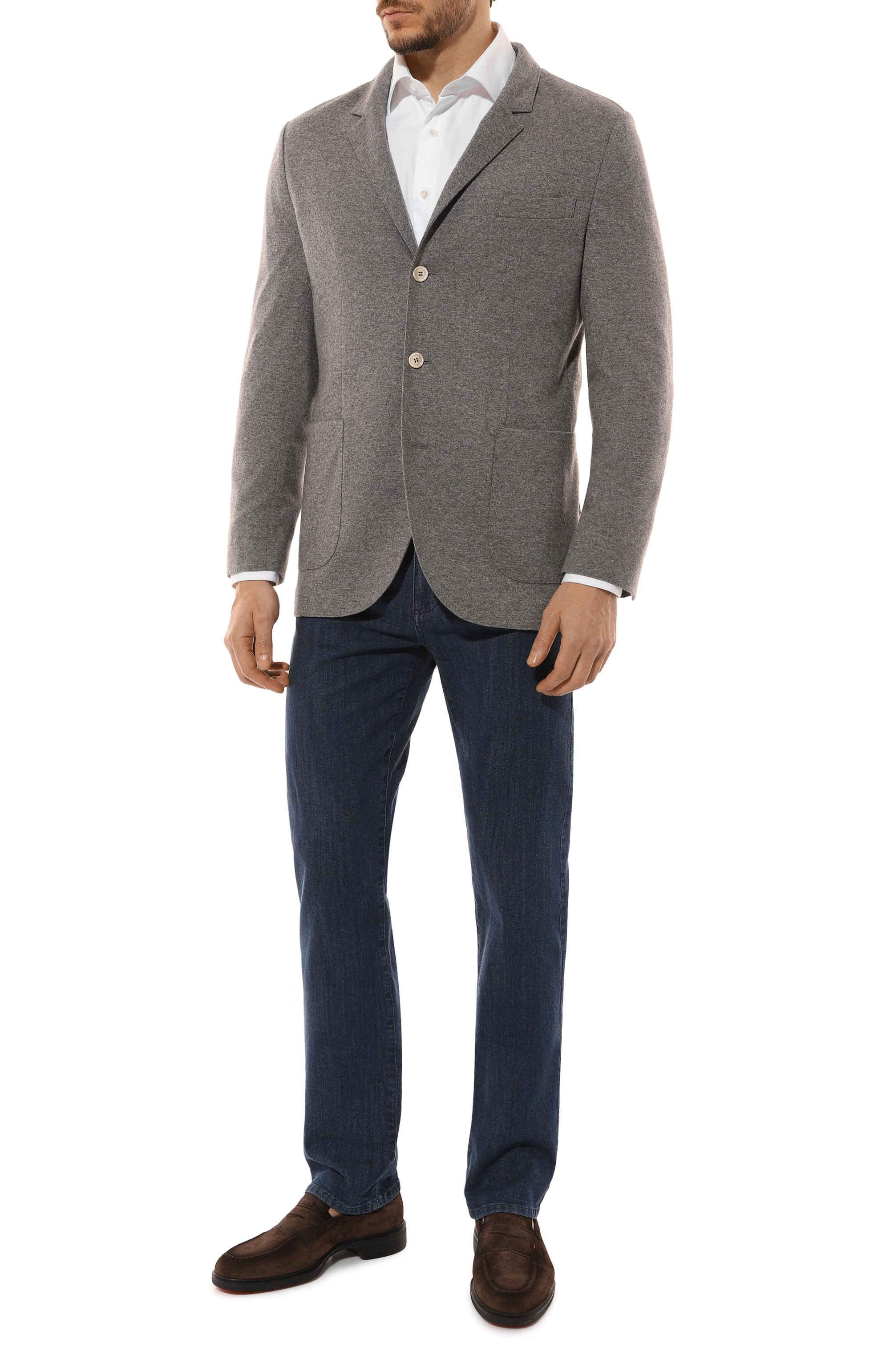 Хлопковая сорочка CANALI, арт. CCLX018/GD03286, фото 2