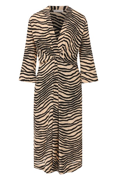 Женское платье из смеси вискозы и шелка BY MALENE BIRGER, арт. Q66961014/KEELIA