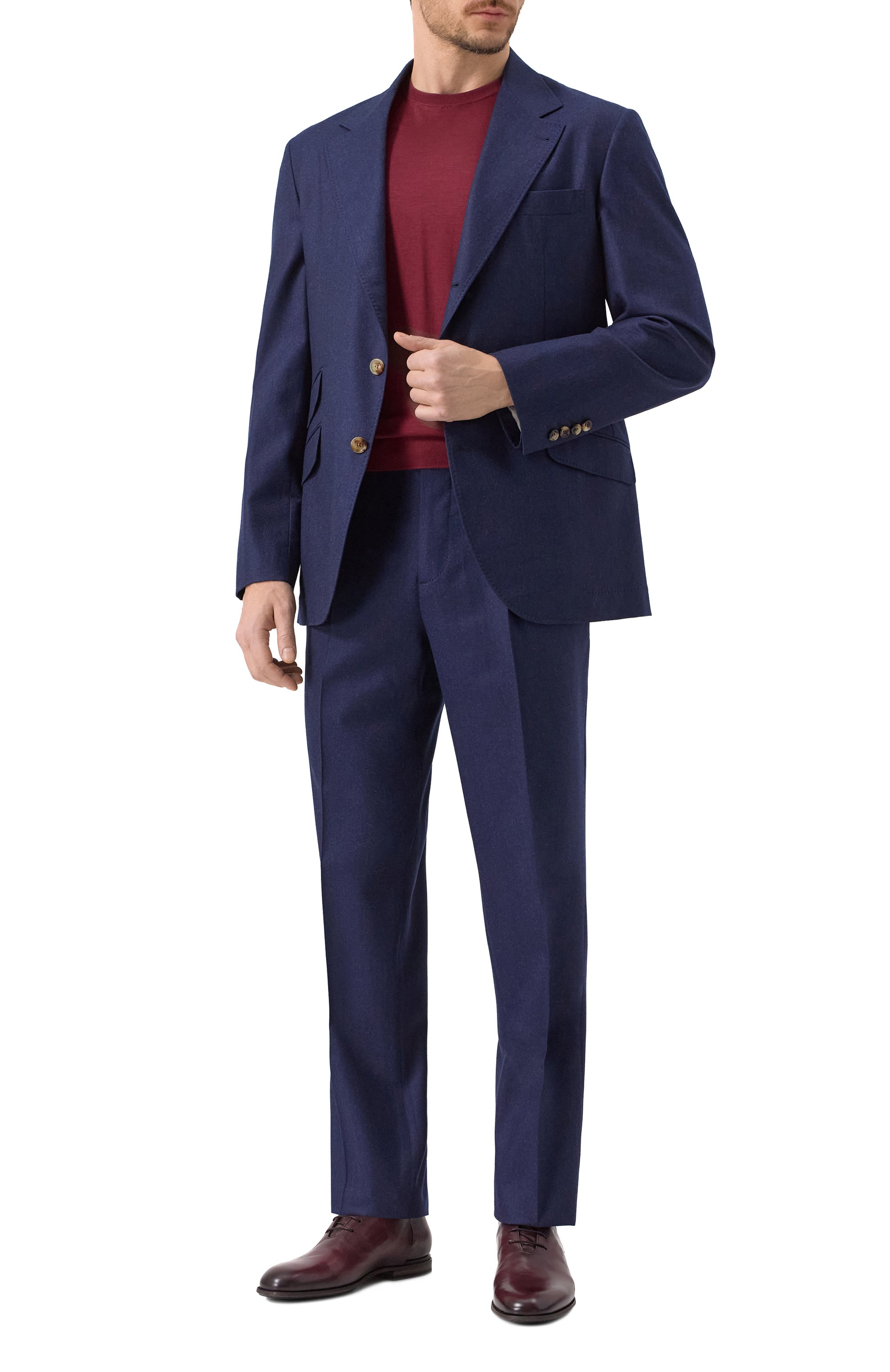 Кожаные оксфорды PANTANETTI, арт. 14451E/LEGACY, фото 2