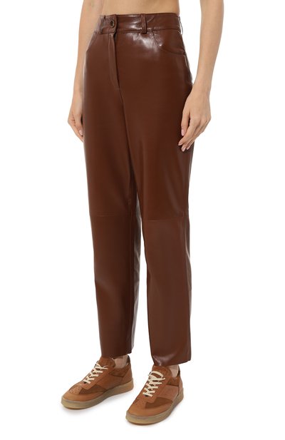 Кожаные брюки CHAUD STUDIO, арт. KATETROUSERS22, фото 3