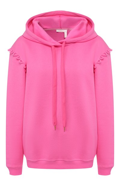 Женский хлопковое худи SEE BY CHLOÉ, арт. CHS20SJH12080