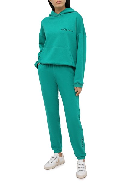 Женский хлопковый костюм SEVEN LAB, арт. HP20-WN malachite