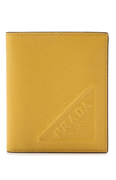 Мужской кожаное портмоне PRADA, арт. 2MO004-2D1Q-F0377