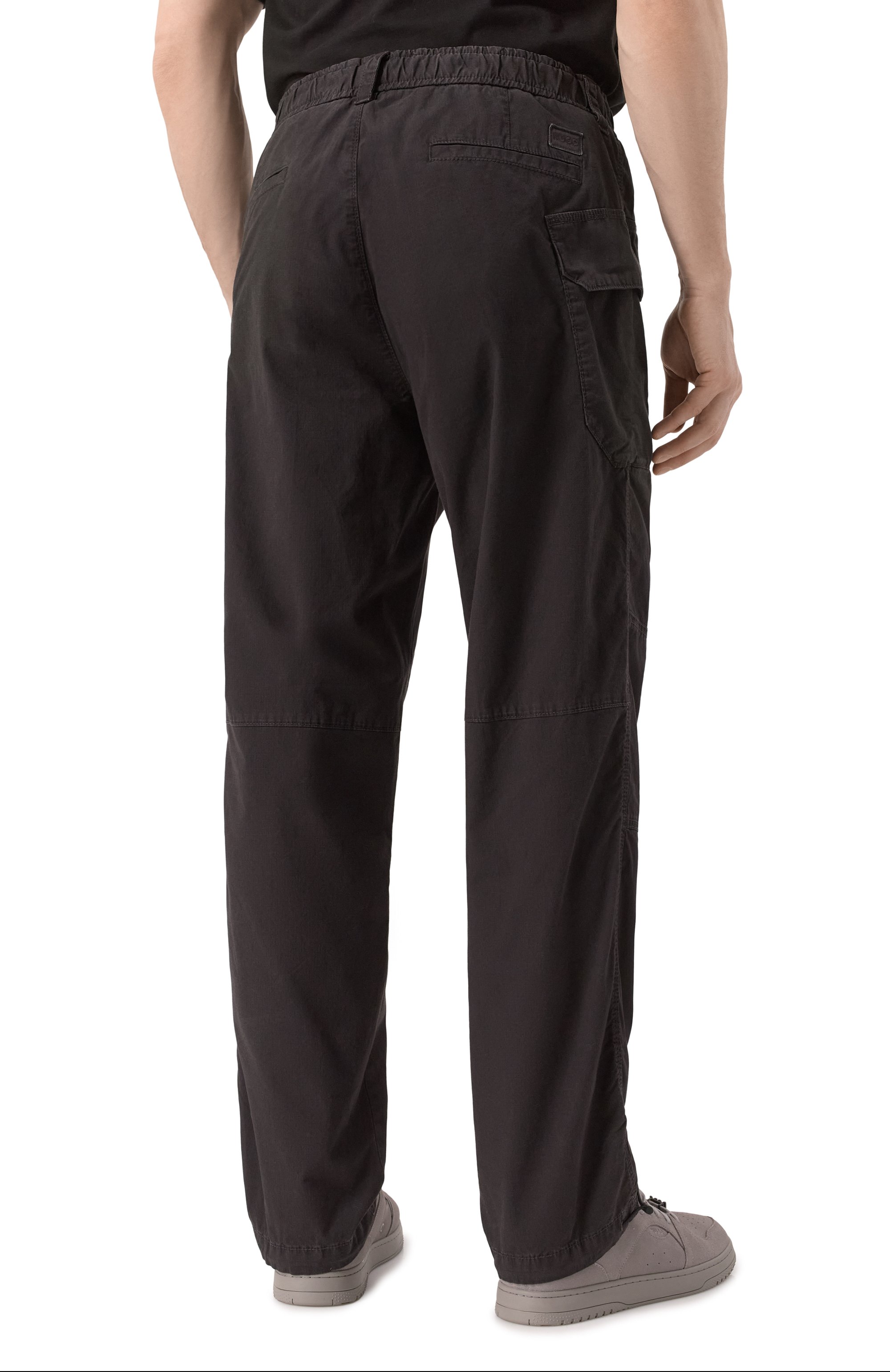 Хлопковые брюки HUGO, арт. 50534636, фото 4