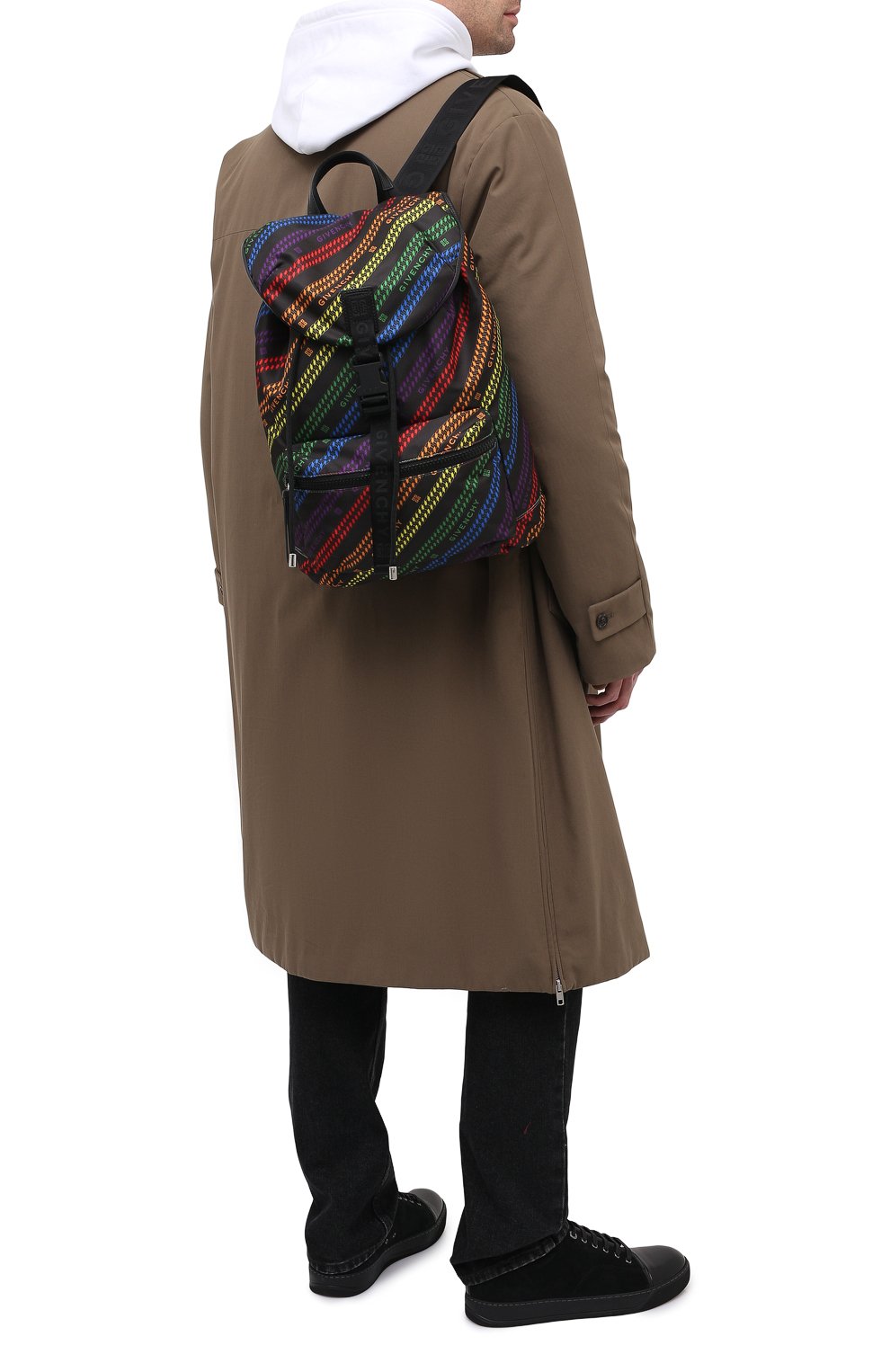 Текстильный рюкзак light 3 GIVENCHY, арт. BK500MK104, фото 2