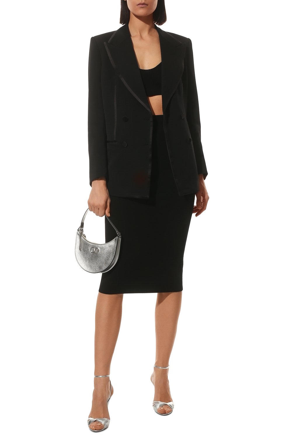 Сумка vlogo signature mini VALENTINO, арт. XW2P0W19/YFJ, фото 3