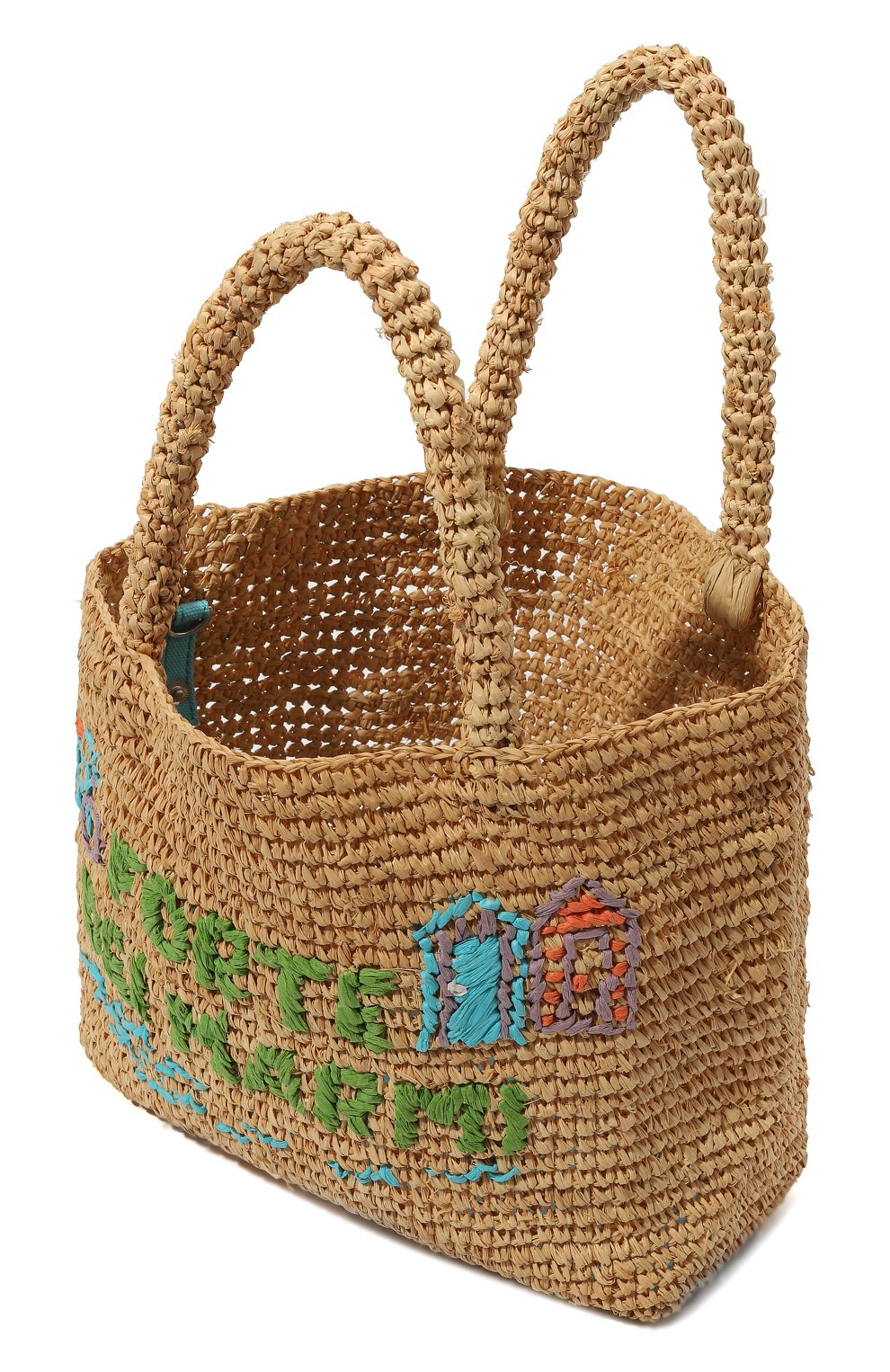 Комплект из с умки и футляра MC2 SAINT BARTH, арт. RAFFIA BEACH MID, фото 3