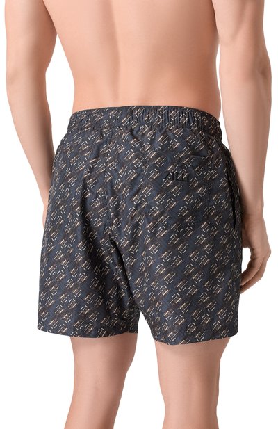 Плавки-шорты ZILLI темно-синего цвета по цене 64350 руб., арт. BMPL42M2000VGE000, фото 3 Плавки-шорты ZILLI, арт. BMPL42M2000VGE000, фото 3