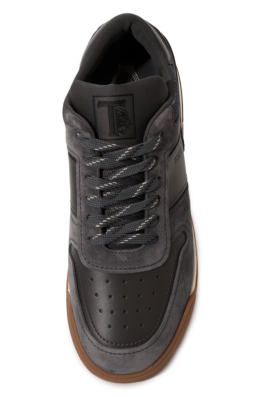 Кожаные кеды TOD’S, арт. XXM51K0GH50CLT, фото 6