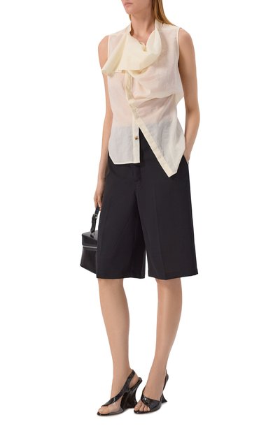 Шерстяные шорты RICK OWENS, арт. RP02F5322/WT, фото 2