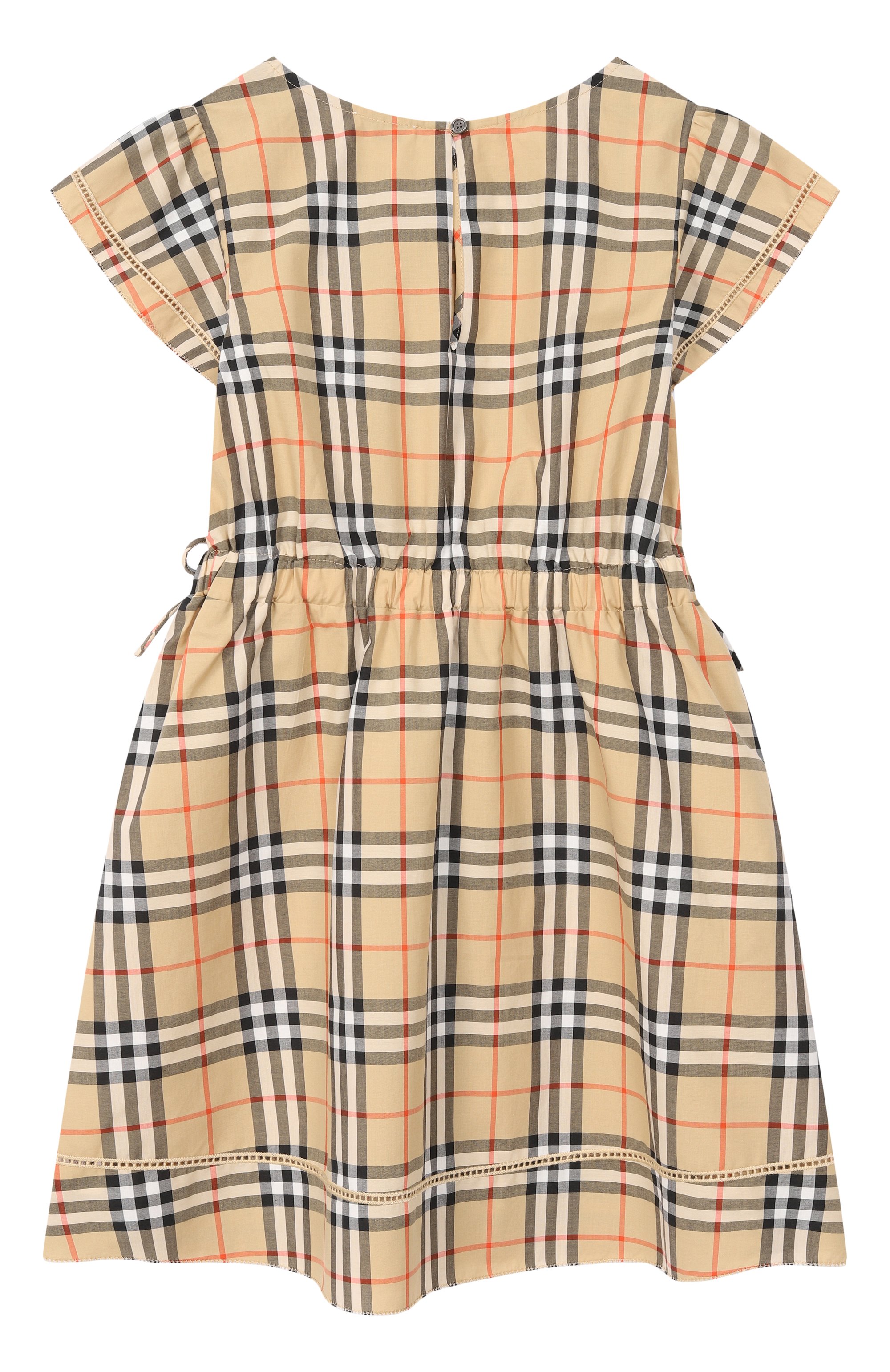 Хлопковое платье BURBERRY, арт. 8117158, фото 2