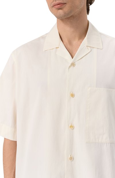 Хлопковая рубашка JIL SANDER, арт. J47DL0166/J45292, фото 5