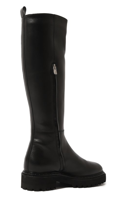 Кожаные сапоги Officine Creative Чёрный, фото 5