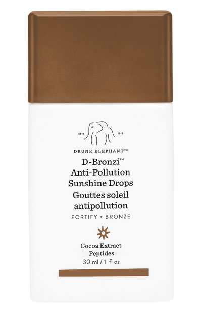 Женская набор «сыворотка d-bronzi + крем взбитые сливки» (30+1,5ml) DRUNK ELEPHANT, арт. 42800056DE