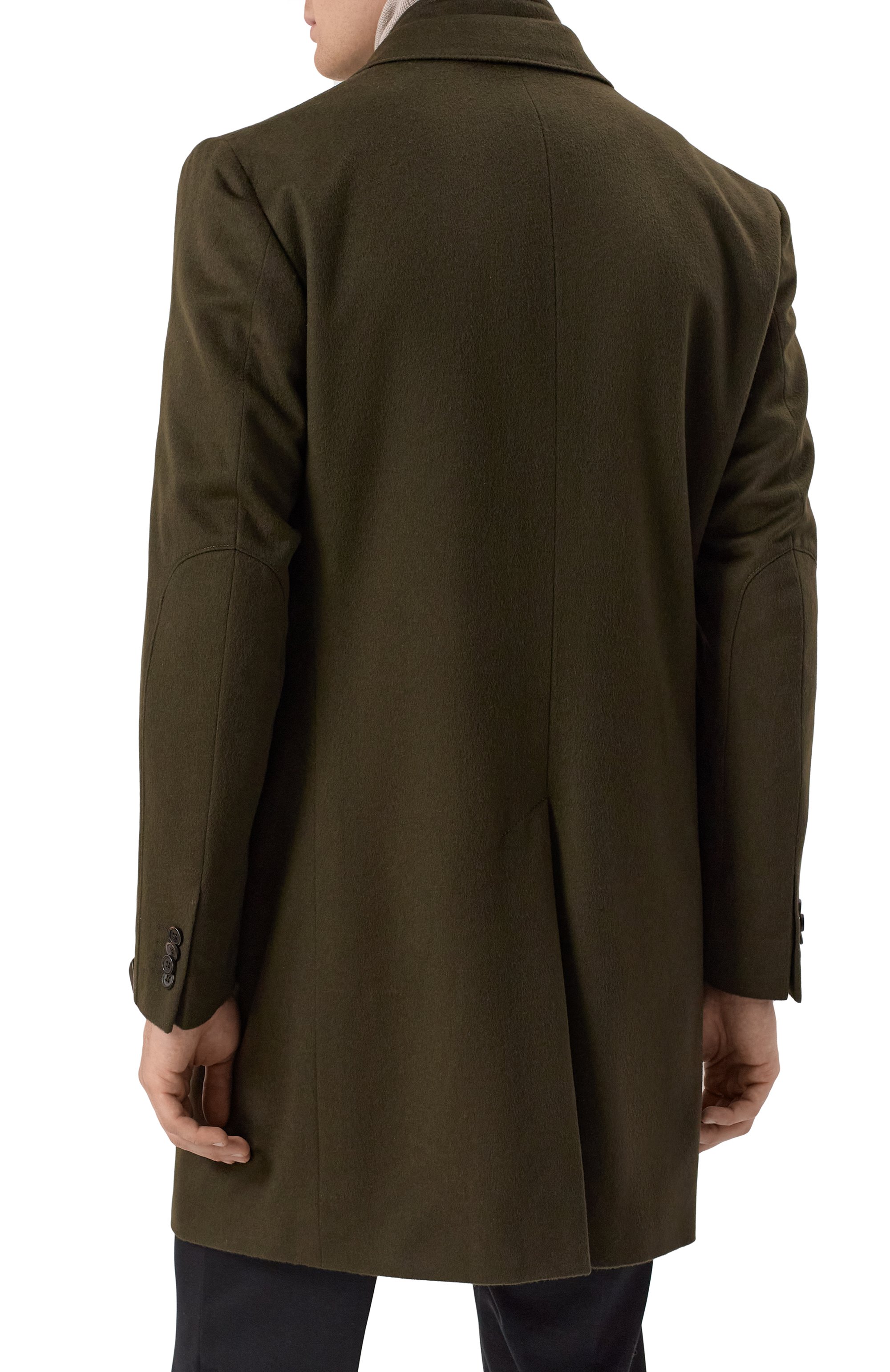 Шерстяное пальто CORNELIANI, арт. 941508-9412321, фото 5