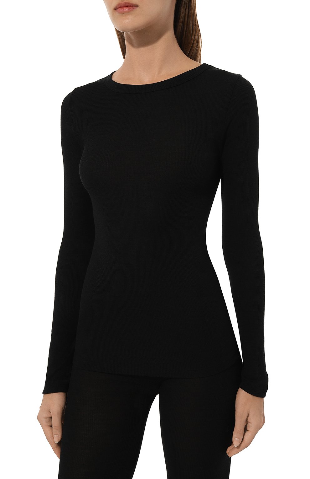 Лонгслив из шерсти и шелка ZIMMERLI, арт. 370-53020, фото 3