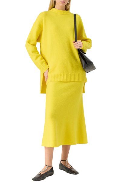 Шерстяной пуловер JIL SANDER, арт. J02GP0151/J14506, фото 2