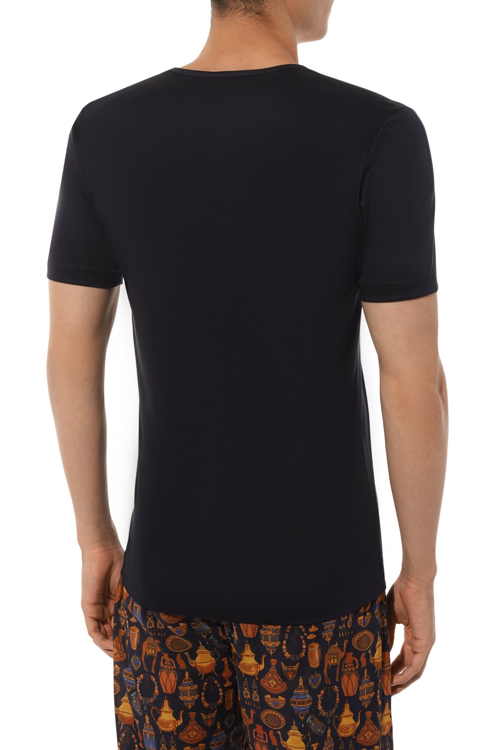 Хлопковая футболка ZIMMERLI, арт. 286-1442/M, фото 4