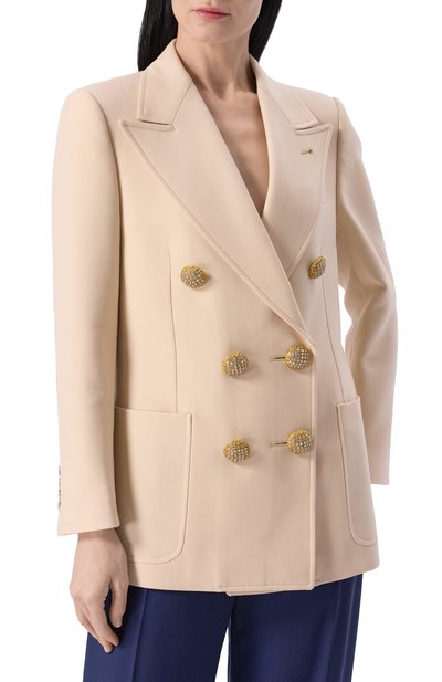 Шерстяной жакет VALENTINO, арт. 6B3CE40090T, фото 3