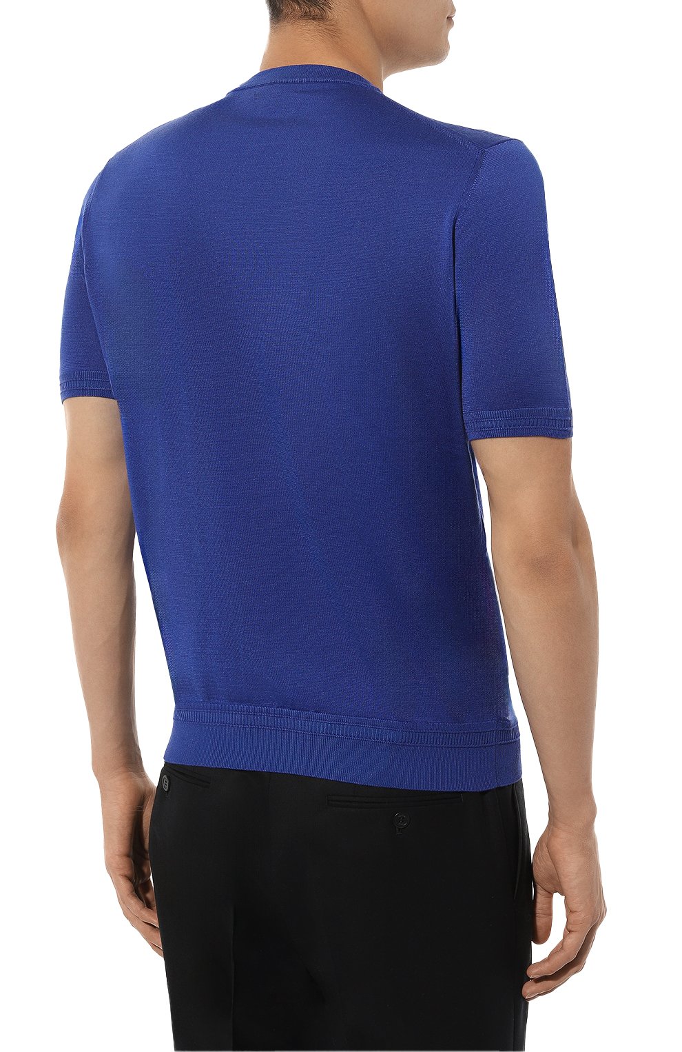 Шелковый джемпер STEFANO RICCI, арт. K616215G10/F24101, фото 4