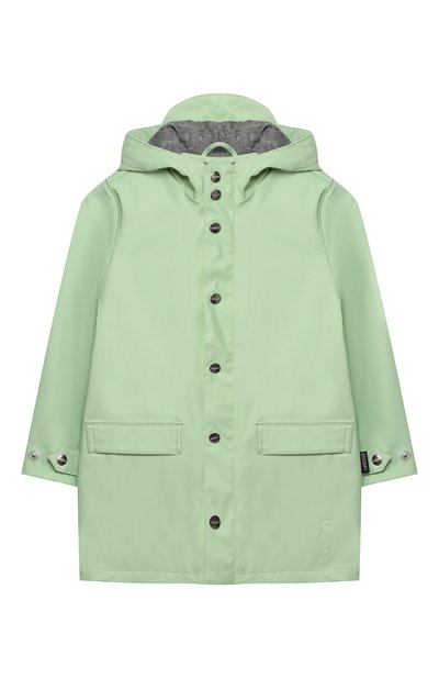 Парка с капюшоном GOSOAKY, арт. 201.101.248/MICR0 PU / JERSEY LINING, фото 1