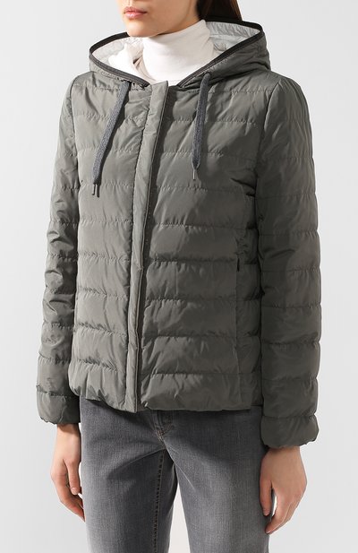 Пуховая куртка BRUNELLO CUCINELLI, арт. MB5258709, фото 3