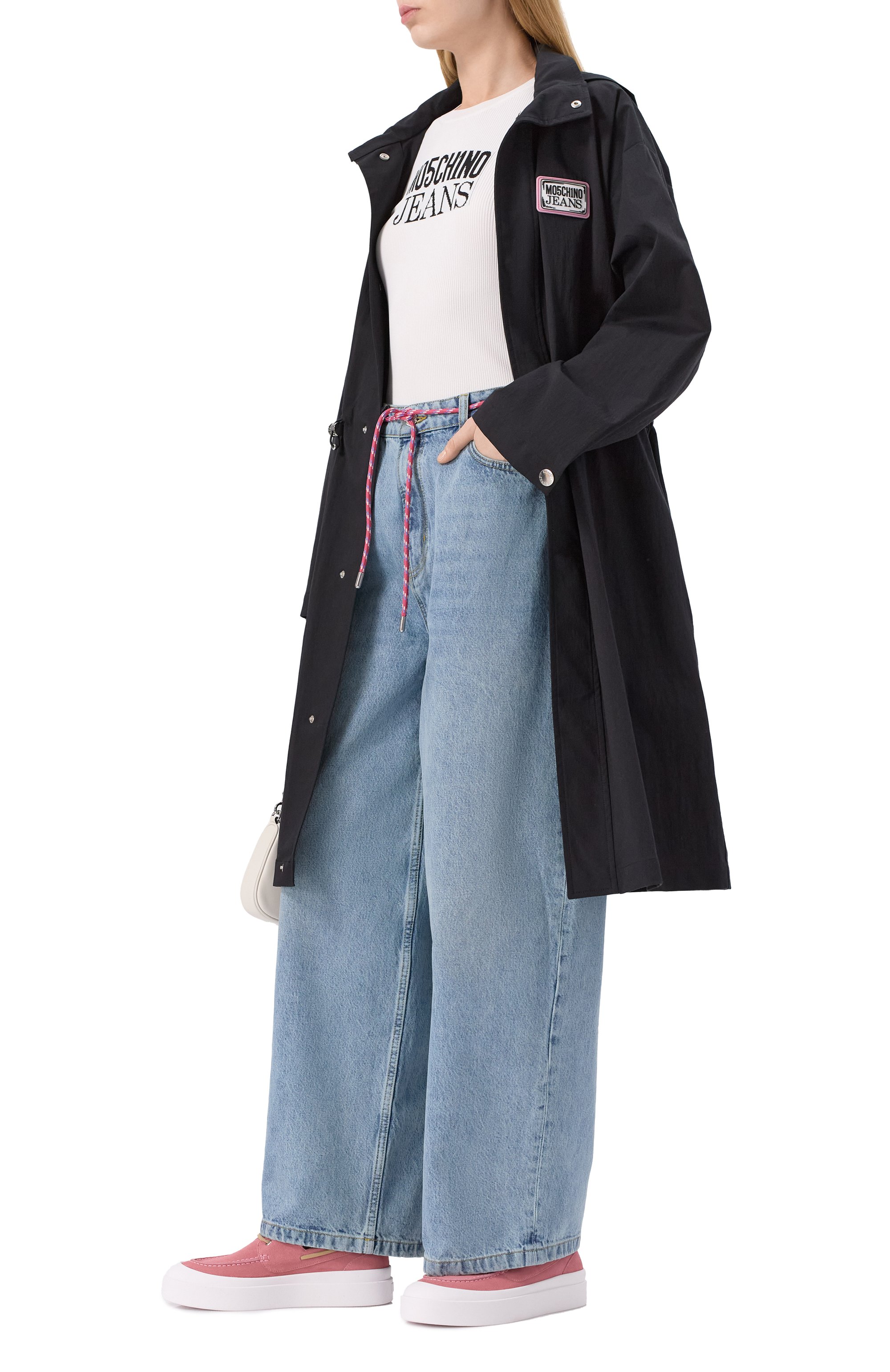 Замшевые топсайдеры MSGM, арт. 3841MDS710/522, фото 2