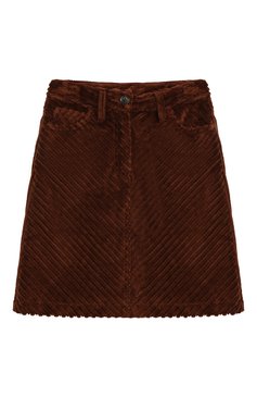 Вельветовая юбка DOLCE & GABBANA, арт. L54I76/FUWEU/2-6, фото 1