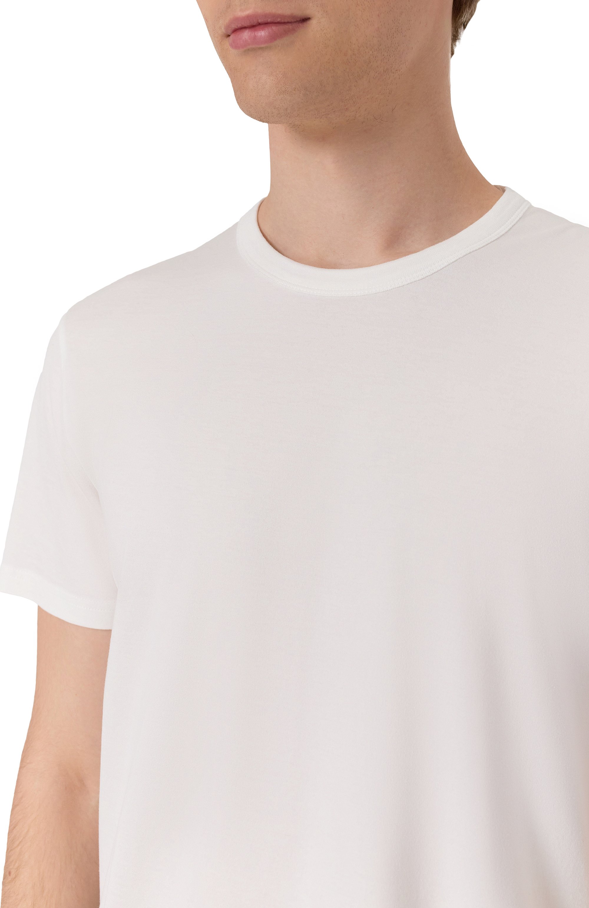 Хлопковая футболка DEREK ROSE, арт. 3175/BARN002, фото 5