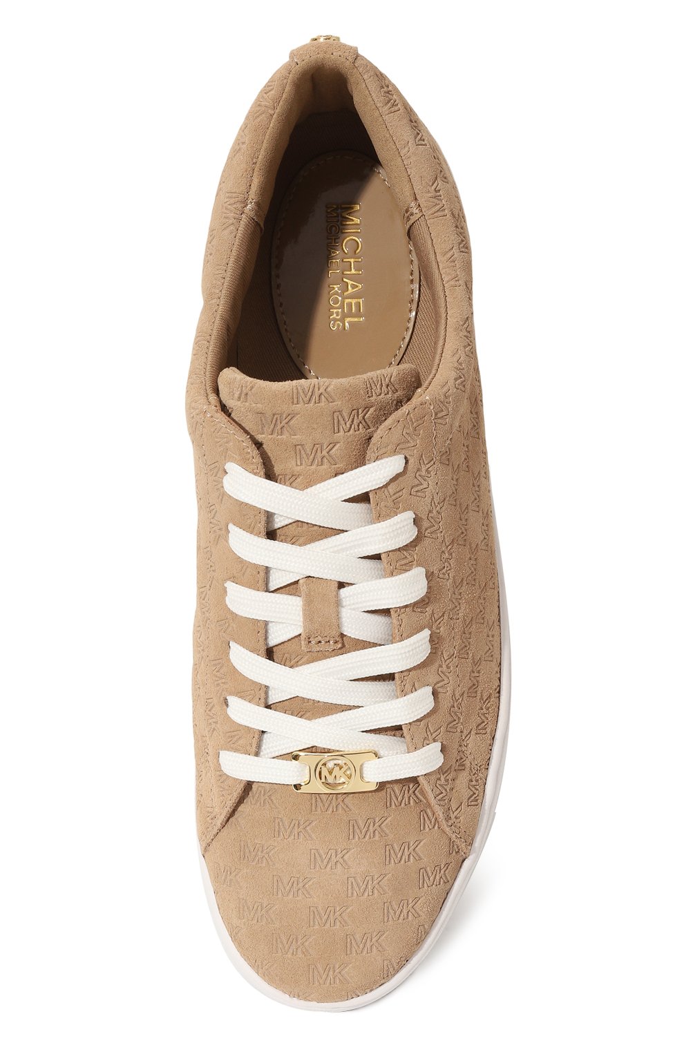 Замшевые кеды keaton MICHAEL MICHAEL KORS, арт. 43F3KTFS1S, фото 6