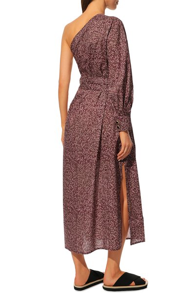 Хлопковое платье NACKIYE, арт. PATM0S 0NE-SH0ULDER KAFTAN DRESS, фото 4