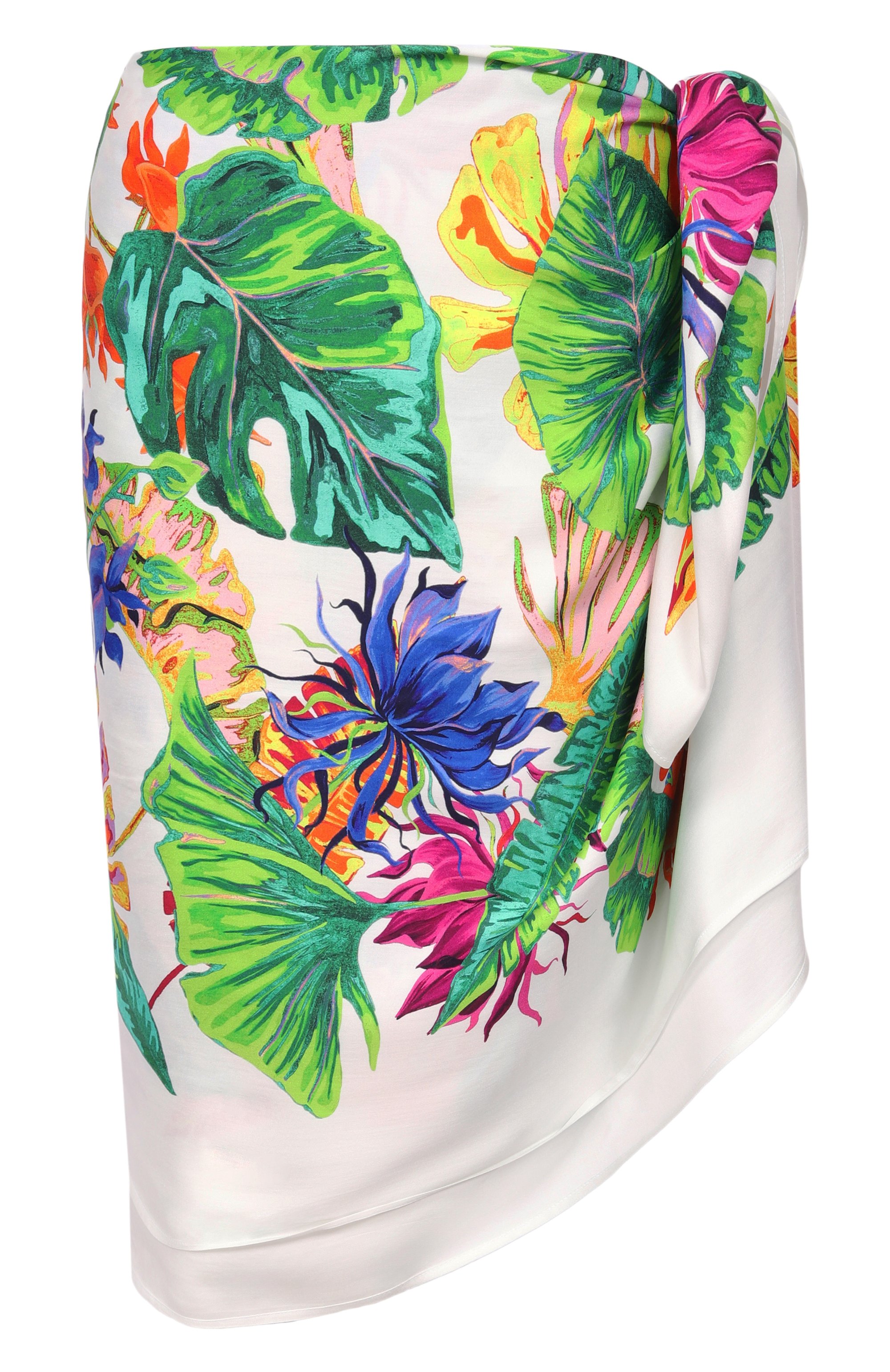 Парео из вискозы LISE CHARMEL разноцветного цвета по цене 33170 руб., арт. ASB6097, фото 1 Парео из вискозы LISE CHARMEL, арт. ASB6097, фото 1