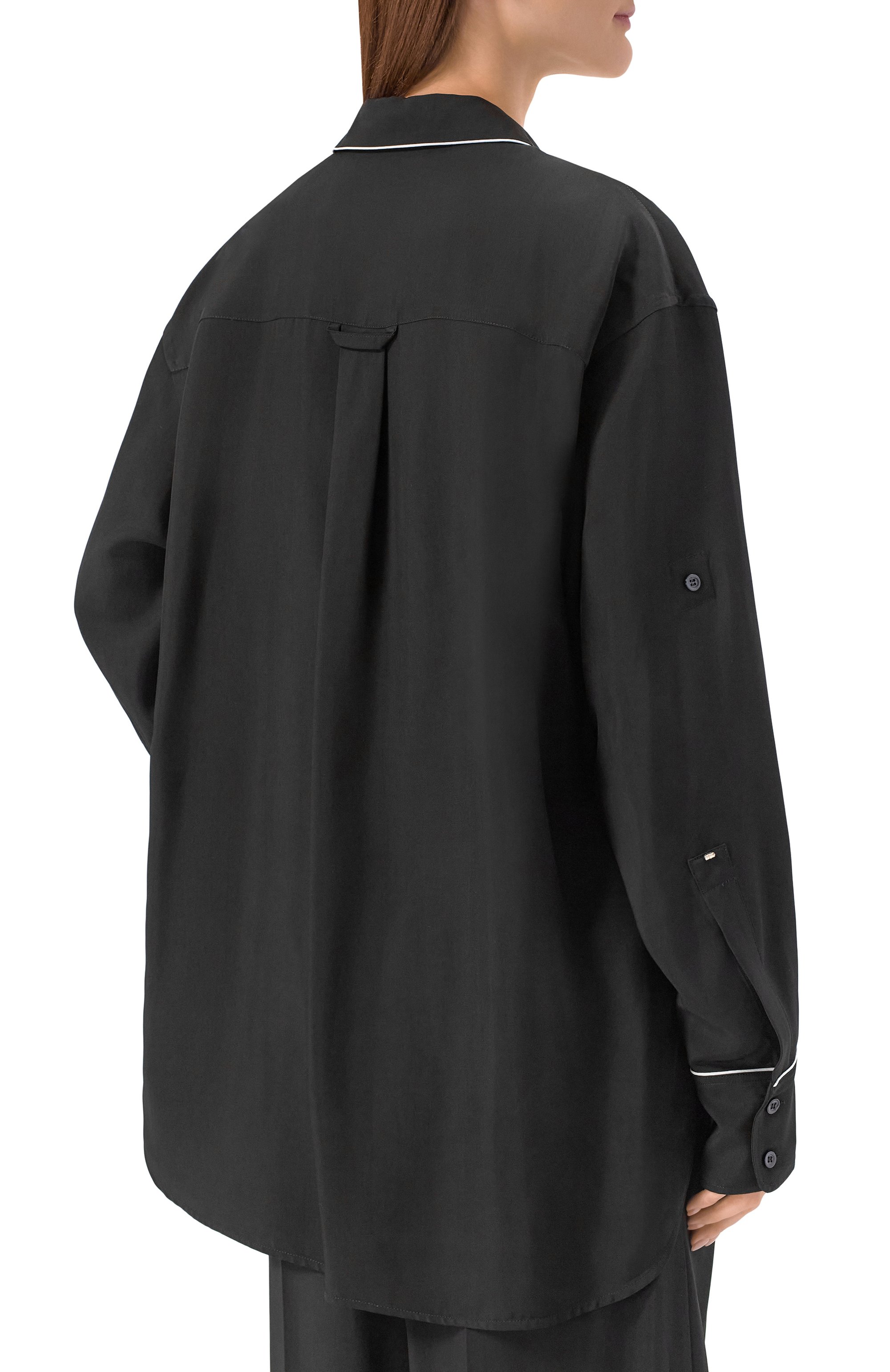 Рубашка из вискозы SPORTMAX, арт. SPXC0CC0, фото 4