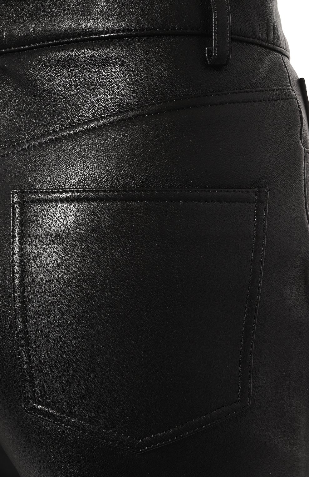 Кожаные брюки LESYANEBO, арт. ICONIC/LEATHERTR001, фото 5